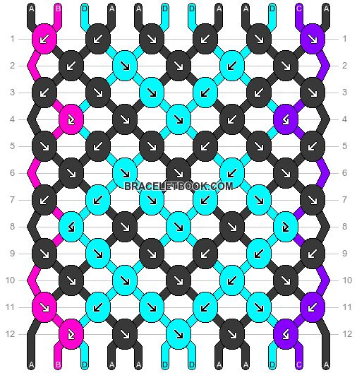 Normal pattern #107348 | BraceletBook