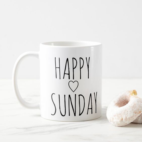 Happy Sunday friends!