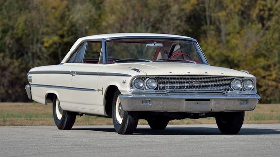 1963 Ford Galaxie 500 Lightweight - 12