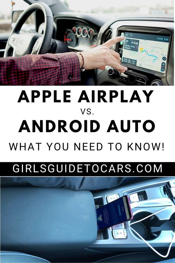 APPLE CARPLAY VS ANDROID AUTO - Can your phone do the navigating and texting, and reduce distraction? Yes, with Apple CarPlay and Android Auto. Our primer on these in-car phone systems.
