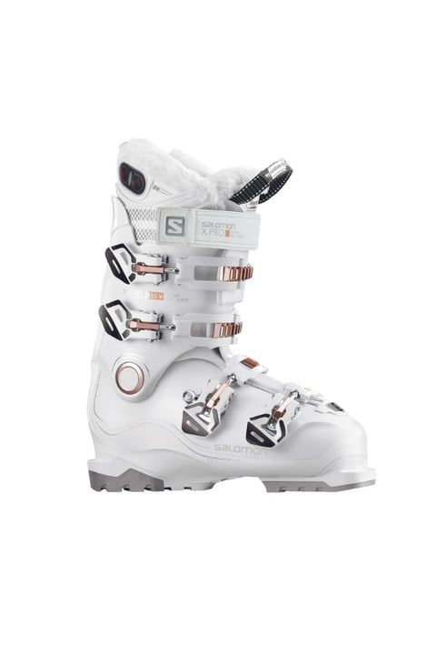 Salomon heated ski boots deals