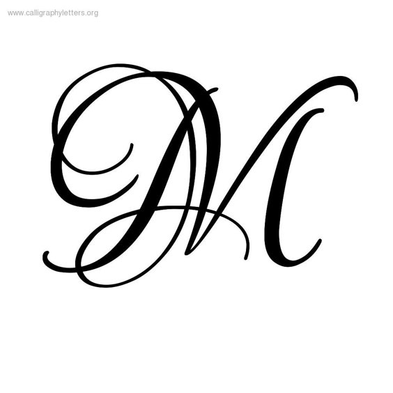 calligraphy letters - Yahoo Image Search Results