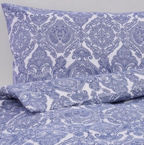 Ikea Skorpil King Size Duvet Set, 240 x IKEA Paisley Duvet Quilt Cover Bedding