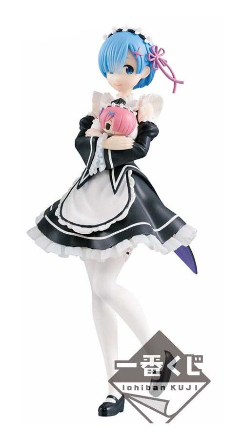 Re ZERO Ichiban Kuji Happy Birthday REM And RAM A Prize Figure Anime Japan F//S