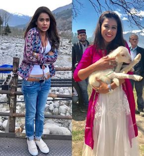 After sun-bathing in Maldives, Nia Sharma is now \'chilling\' in Manali - view pics | Bollywood Life