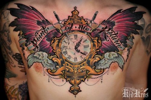 Gerald Feliciano Art Nouveau Tattoo Tattoos Nyc Tattoo Artists