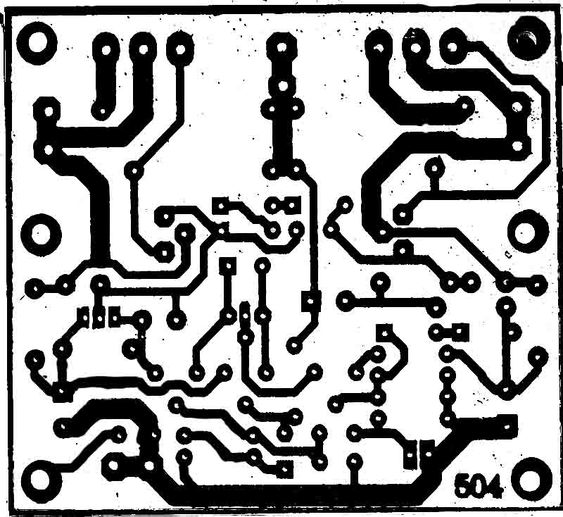 Skema Driver Socl 506 Tef - PCB