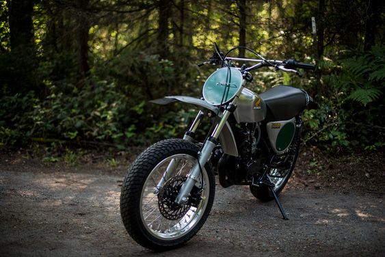 Supermoto Elsinore: Honda MT/CR250 Retromotard! – BikeBound