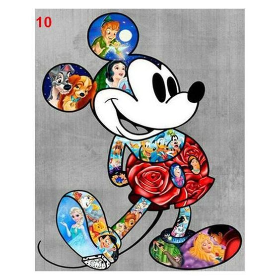 Diamond Painting DIY 5D Full Diamant Malerei Strass Bilder Kunst Handwerk für