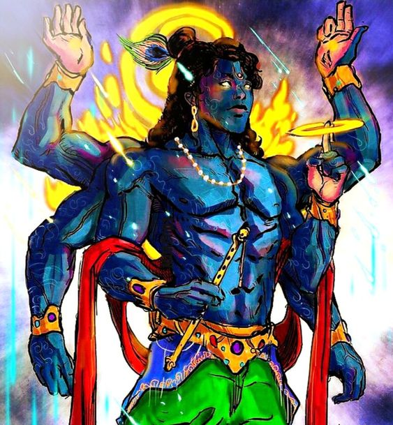 The Protector- Lord Vishnu