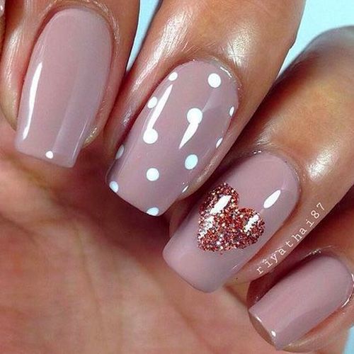 35 Cute Valentine S Day Nail Art Designs Page 2 Of 3 Stayglam Nail Designs Valentines Valentine Nail Art Valentine S Day Nail Designs