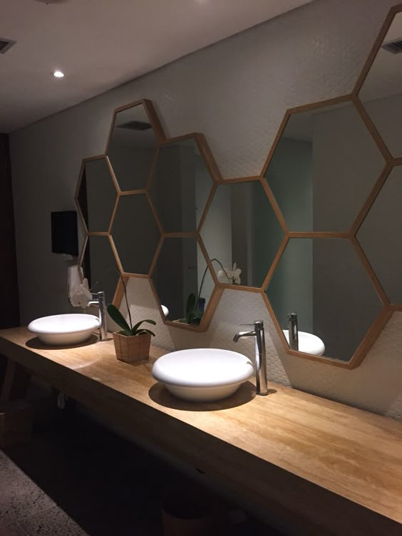 Honeycomb mirrors
