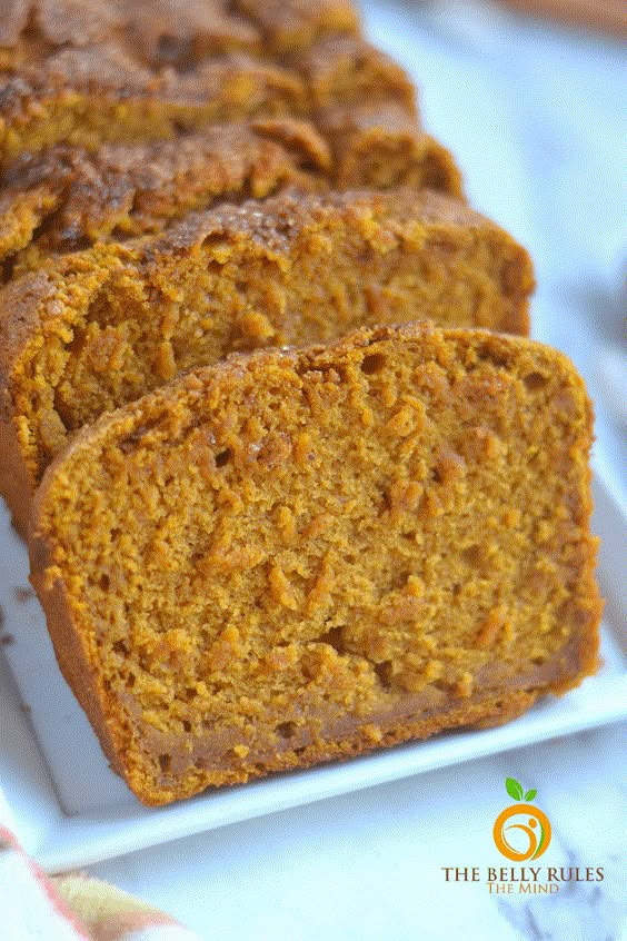 Vegan Blender Pumpkin Bread