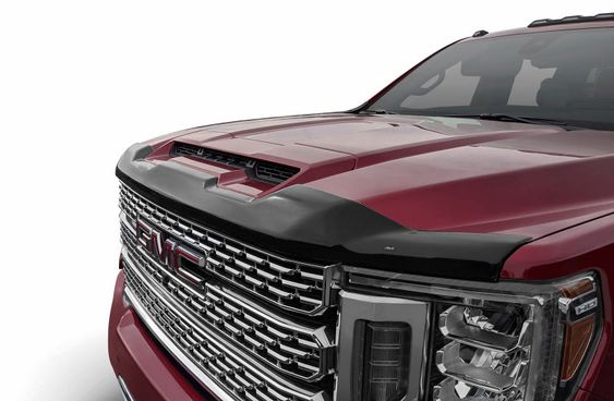 The AVS Aeroskin(R) Hood Protector provides a tough defense against road debris for your vehicles hood. Aeroskins flush mount design fits the hood contours perfectly providing the best leading edge hood protection today. Aeroskins are made in the USA and come with a Limited Lifetime Warranty.This Part Fits: Year Make Model Submodel 2020-2022 GMC Sierra 2500 HD AT4 2020-2021 GMC Sierra 2500 HD Base 2020-2022 GMC Sierra 2500 HD Denali 2022 GMC Sierra 2500 HD Pro 2020-2022 GMC Sierra 2500 HD SLE 20