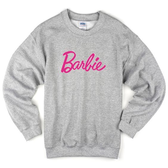 barbie sweatshirt