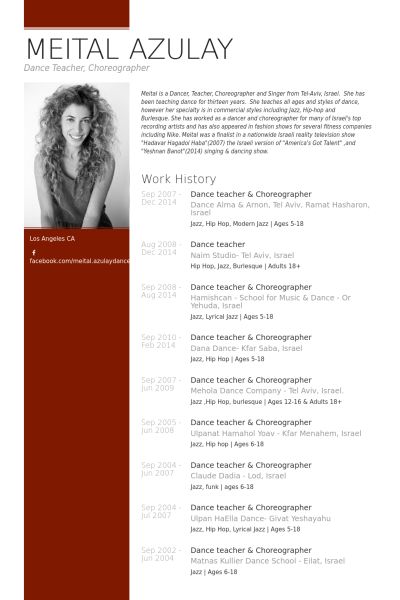 Agatha Davis Sample Resume Template for Graphic Designer - music teacher resume Agatha Davis Sample Resume Template for Graphic Designer - music teacher resume
