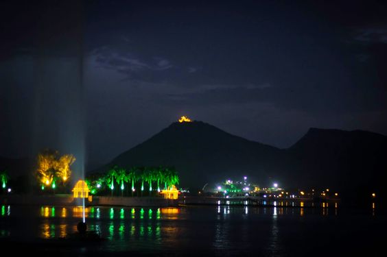 A Picture Is Worth A Thousand Words: Fateh Sagar Lake .. Udaipur