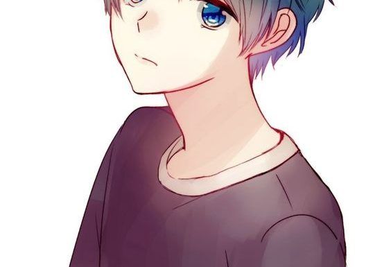 ร ปการ ต นเท ๆ ต วการ ต นผ ชายผมส ฟ าตาส ฟ า ใส เส อย ดสไตล แนวๆเท ๆ ภาพ วาดว นเทจ ต วการ ต นชาย อะน เมะ