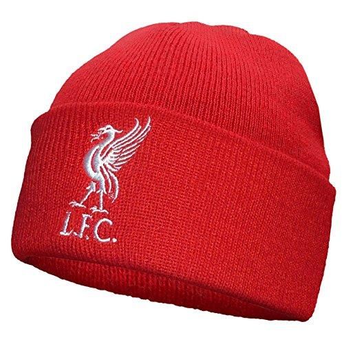 100/% Acrylique Bonnet Officiel Liverpool FC Premier League Bronx