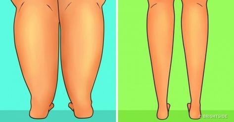 瘦小腿拉筋改善肌肉型萝卜腿、消水肿 坚持每天五分钟回复纤细小腿!(图1) 瘦小腿拉筋,水肿,萝卜腿,纤细