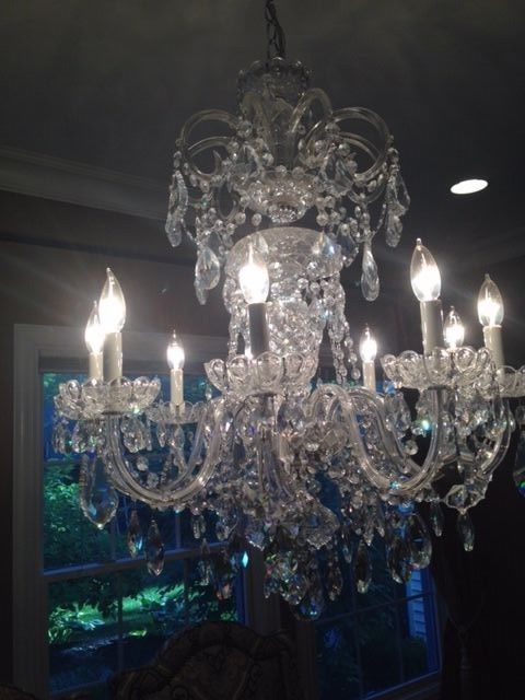 Schonbek Crystal Chandelier 6812 9 Arm Schonbek Crystal Chandelier 6812 9 Arm, How To Clean My Chandelier