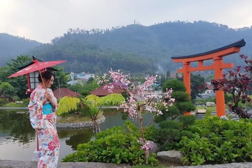 Kampung Jepang The Great Asia Afrika Asia Jepang Afrika