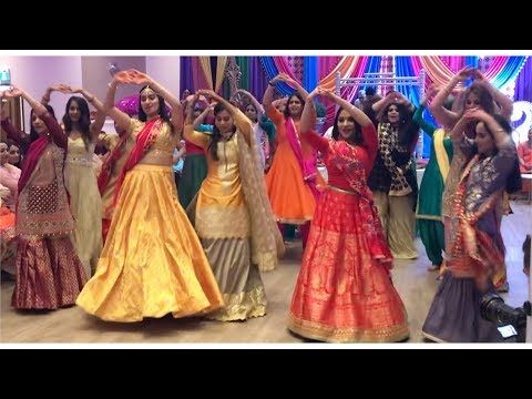 Best Sangeet/Maiyan Dance Performance!! | Bhangra | Giddha | Bollywood