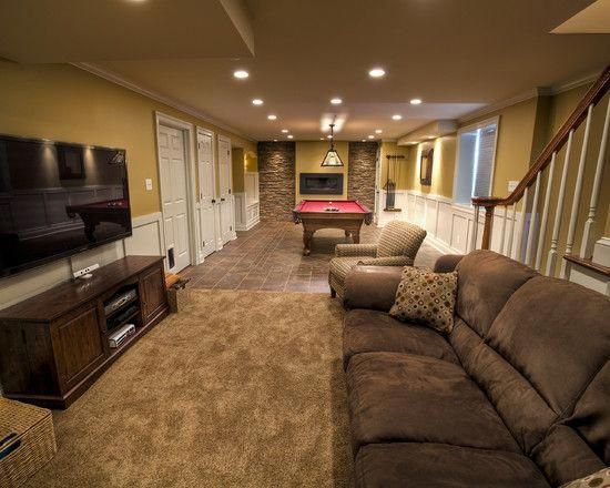 Basement Design Ideas For Long Narrow Living Rooms Pictures Remodel Decor And Room Basement Design Ideas For Long Narrow, How To Design A Basement Family Room