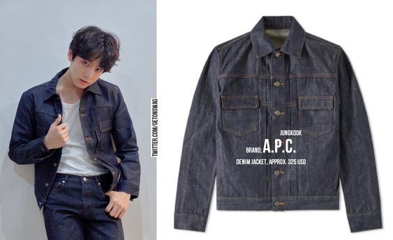 JUNGKOOK #BTS 180509 #BTS #방탄소년단 #LOVE_YOURSELF 轉 'Tear' Concept Photo R version #JUNGKOOK #정국 A.P.C. denim jacketpic.twitter.com/gPgMUYcoll
