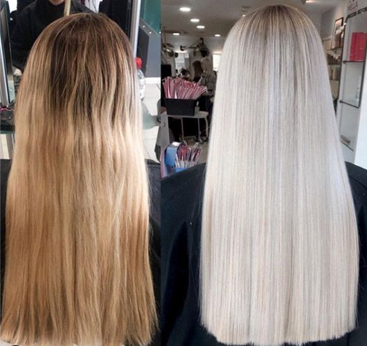 Que Número De Tinte Es El Rubio Platinado Y El Platino Dorado O Cenizo Tinte Rubio Cenizo Tinte Rubio Tinte De Cabello Rubio Ceniza