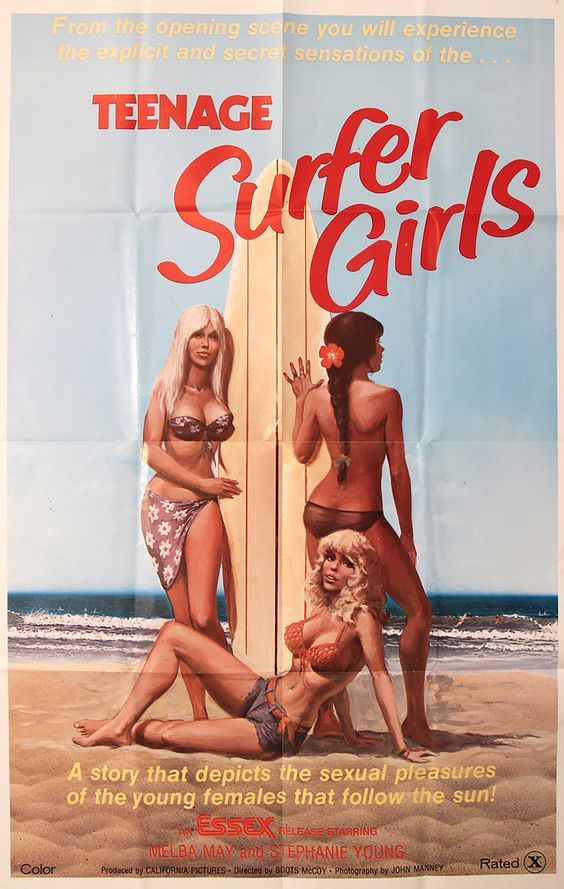 Girls Teen Film Retro Com