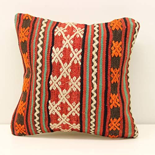 Handwoven Kilim pillow 14x14 Inch Handwoven Kilim pillow 14x14 Inch