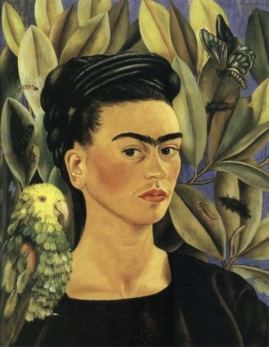 Pin De Daniel Ramirez En Frida Kahlo Frida Kahlo Autorretrato Frida Kahlo Pinturas Obras De Frida Kahlo