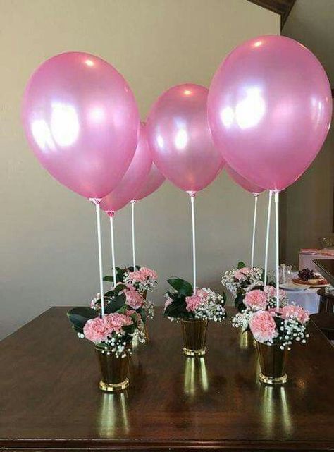 22 Hermosas ideas de cómo decorar manualidades con tul más y más manualidades: Hermosos centros de mesa usando tul