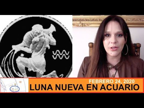 Luna Nueva En Acuario De 24 De Enero 2020 Y Cómo Afectará A Cada Signo Del Zodíaco Youtube Luna Nueva Signos Del Zodiaco Zodiaco