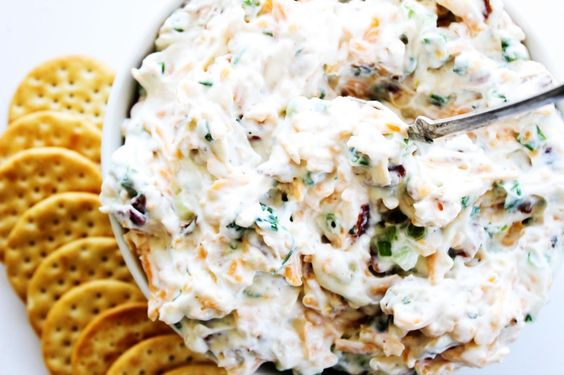 5 Minute Fully Loaded Ranch Dip by A Dash of Sanity