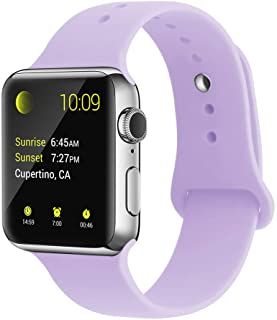 Amazon Com Apple Watch Band Light Purple Apple Watch Wallpaper Apple Watch