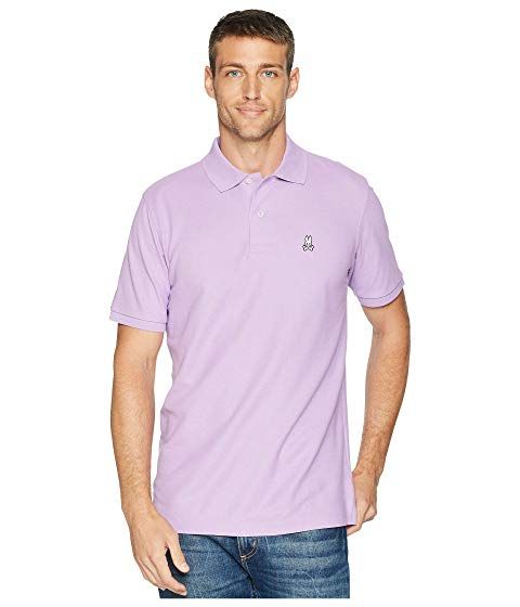 Psycho Bunny Mens Classic Polo Fashion Colors