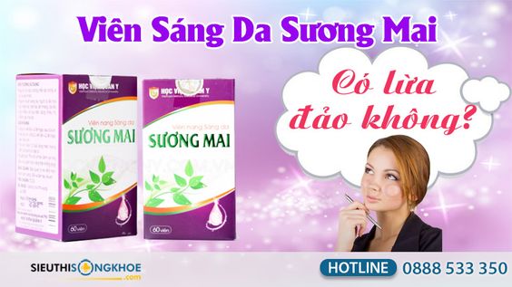 Viên sáng da Sương Mai như một cứu tinh cho các chị em. Nhưng lại có lời đồn sản phẩm lừa đảo. Vậy Viên Sáng Da Sương Mai Học Viện Quân Y Có Lừa Đảo Không?