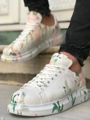 Chekich 257 Flower Sneakers Ayakkabilar Ayakkabilar