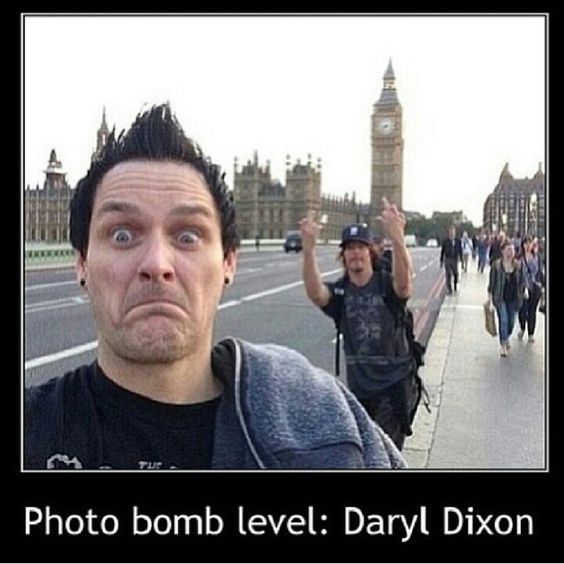 This is probably the best EVER photobomb I've seen!