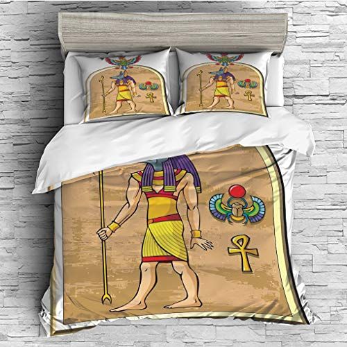 3 Pieces 1 Duvet Cover 2 Pillow Shams All Seasons Home Comforter