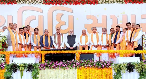 गुजरात के फिर से मुख्यमंत्री बनने पर श्री Bhupendra Patel जी को बधाई , भाई Harsh Sanghavi जी को भी मंत्री बनने पर बहुत बहुत बधाई ! टीम गुजरात के सभी मंत्रियों को बधाई और नये कार्यकाल के लिए शुभकामनाएँ ! जय श्री कृष्णा ! हर हर महादेव !