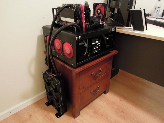 Great DismaTech test bench setup Modding Pinterest - ikea weiße küche Great DismaTech test bench setup Modding Pinterest - ikea weiße küche