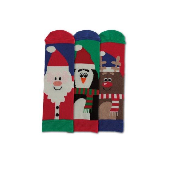 12 Packs Adults Christmas Novelty Socks Funny XMAS Gifts Festive Stocking Filler