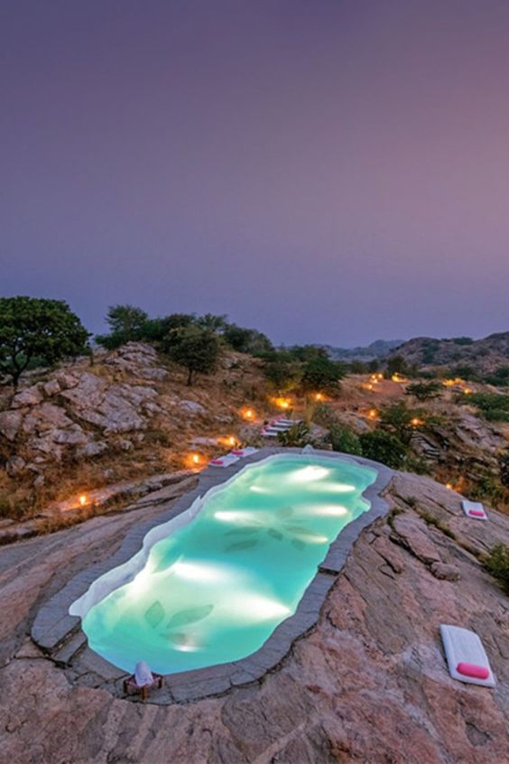 Your Guide To India’s 10 Most Unique Hotel Pools