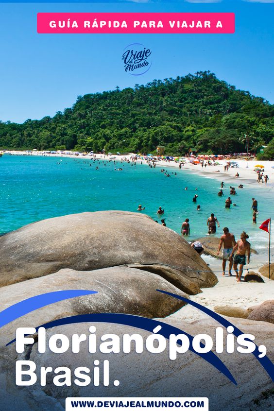 Playas De Florianópolis Brasil Guía De Viajes Playas De Brasil Playa San Antonio De Lisboa