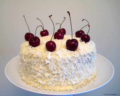 Sweet Pepitas La Mejor Tarta De Coco Del Mundo Tarta De Coco Tartas Tortas