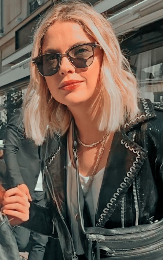 Ashley Benson Icon