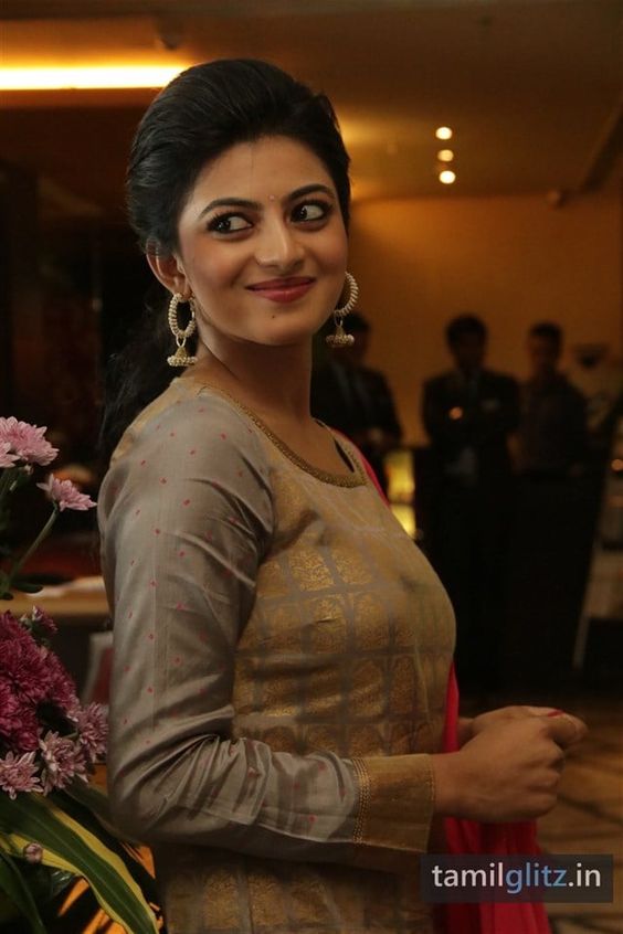 Anandhi At Enakku Innoru Per Irukku Press Meet Photos 79